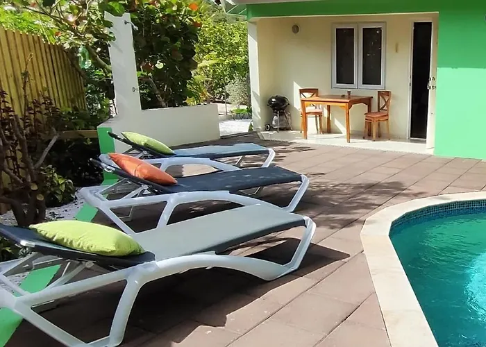 CAS IGUANA - Curacao - Villapark Fontein - Ferienhaus mit Pool